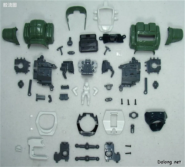 MG 机动警察 AV-98 英格拉姆1号机 反应装甲模式 - 图片